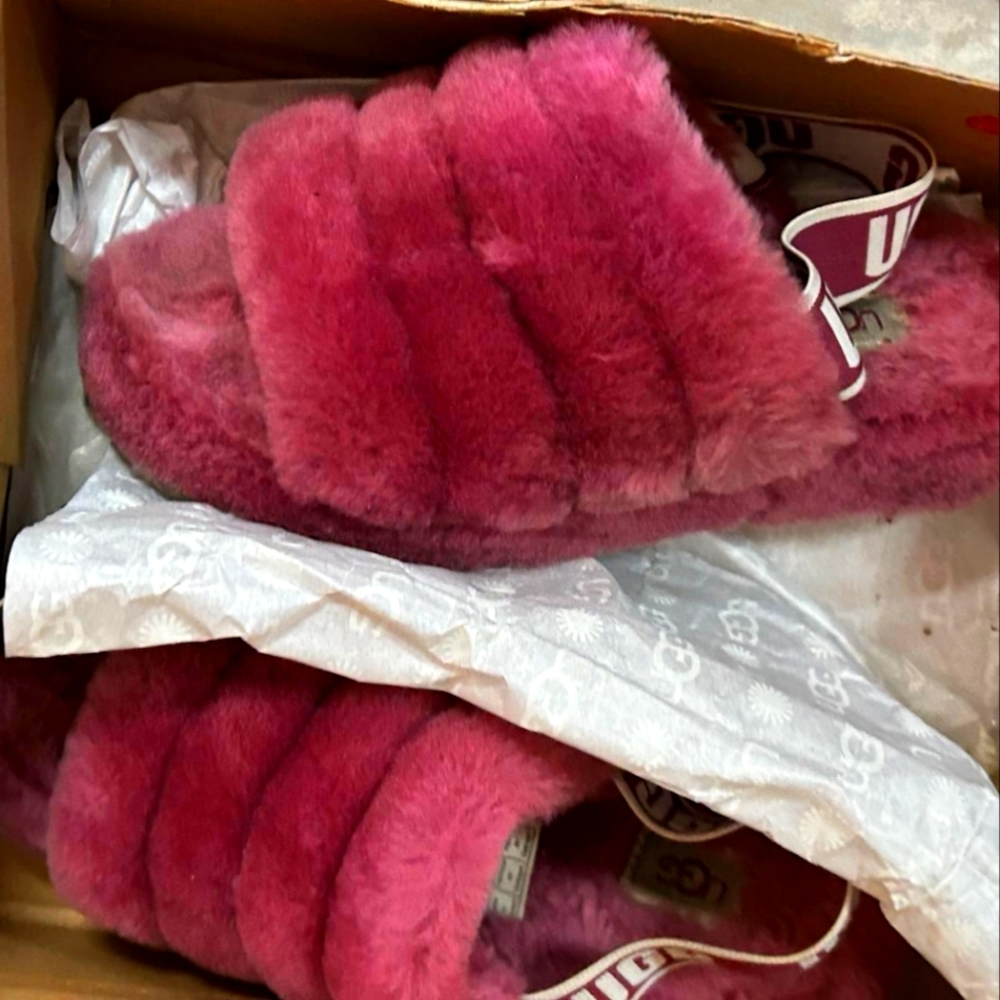 Women's slipper slides